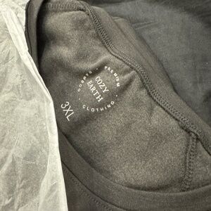 Cozy Earth 3XL Bamboo Pullover Crew (Women's)